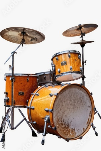 Drum Set Close Up