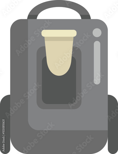 Portable oxygen concentrator is providing supplemental oxygen for individuals with respiratory conditions