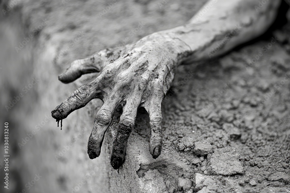 Zombie Hand Coming Out Of Grave Page 19627 Halloween with generative ai Zombie Hand Coming Out Of Grave Page 19627 Halloween with generative ai