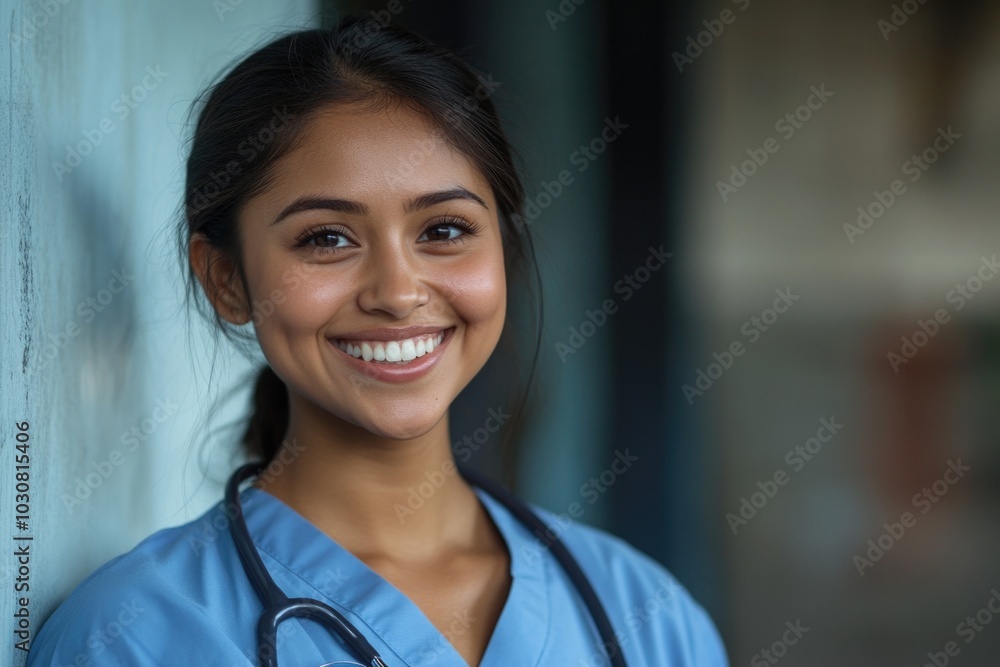 Medical Professional Holding Stethoscope Medical Professional Holding Stethoscope