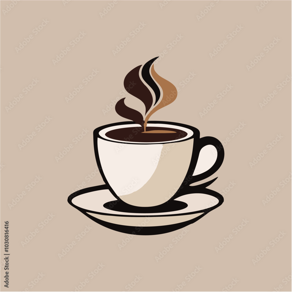 hot coffe logo hot coffe logo