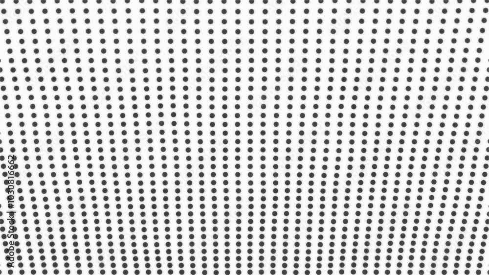black and white dot animation background . black and white dot animation background .