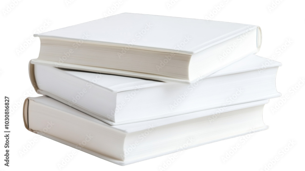 PNG Stack of White Books - A Symbol of Knowledge and Education Isolated on Transparent Background PNG Stack of White Books - A Symbol of Knowledge and Education Isolated on Transparent Background