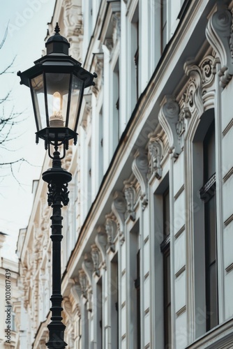 Street Light Building Façade