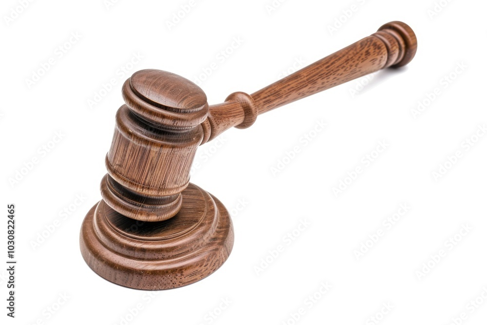 Wooden Judge's Gavel Wooden Judge's Gavel