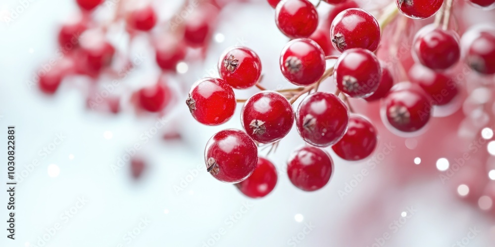 Close-up of red berries Close-up of red berries