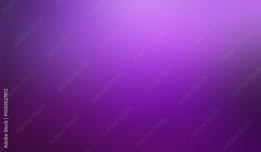 Deep violet smooth plain empty blur background.