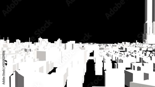 city in the night
