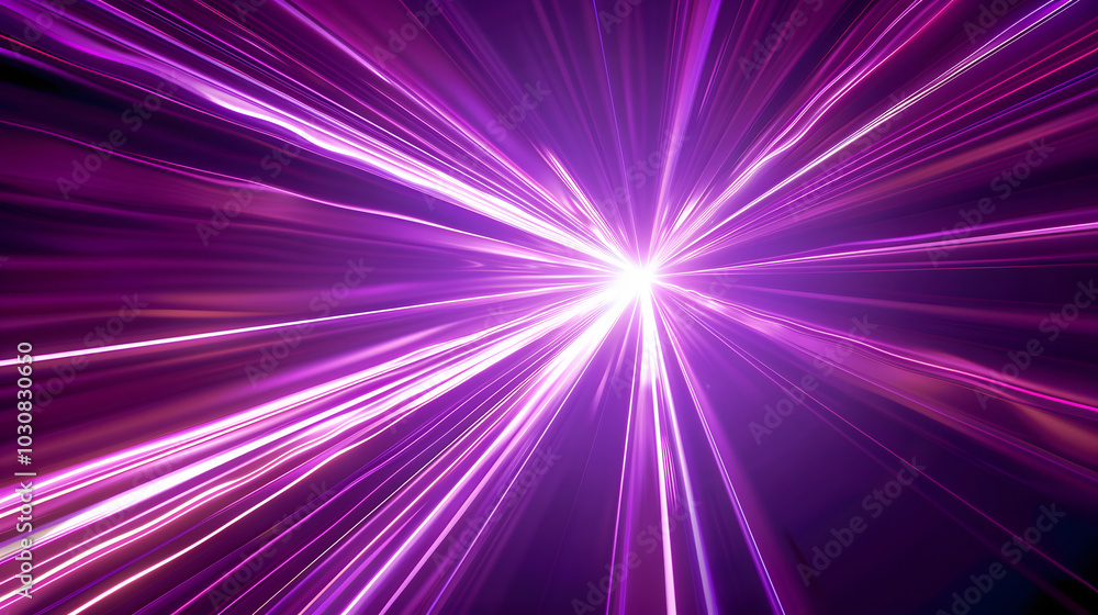 Vibrant Neon Light Burst in Purple, Dynamic Pink and Purple Neon Speed Rays, Abstract Neon Burst Background for Futuristic Design. Vibrant Neon Light Burst in Purple, Dynamic Pink and Purple Neon Speed Rays, Abstract Neon Burst Background for Futuristic Design.