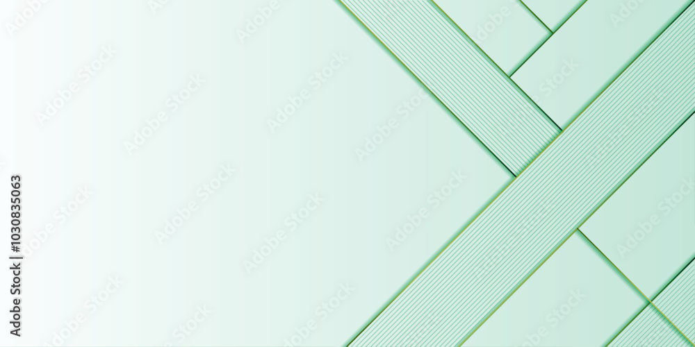 Fototapeta premium Modern abstract background with line | Geometric background with vector shape | Light color luxury background design for presentation, banner, template, flyer, design