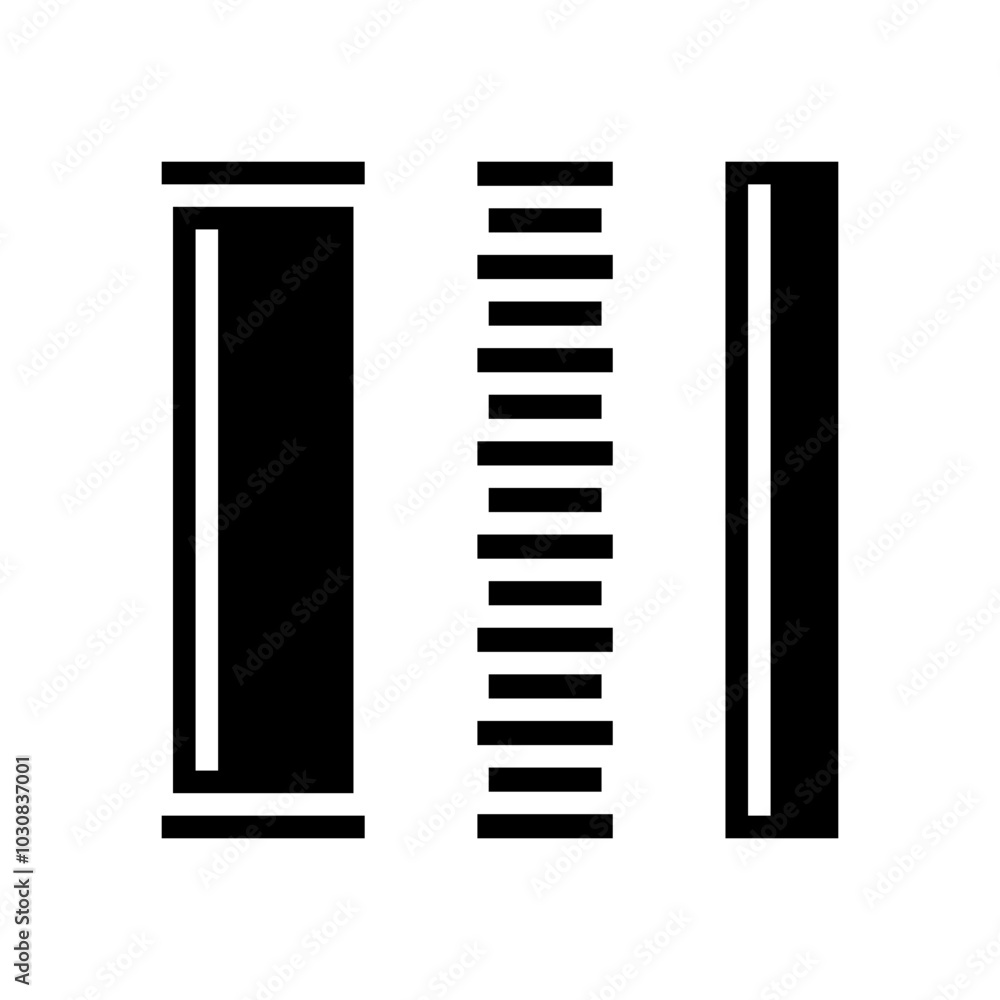 tube plastic package glyph icon vector. tube plastic package sign. isolated symbol illustration tube plastic package glyph icon vector. tube plastic package sign. isolated symbol illustration