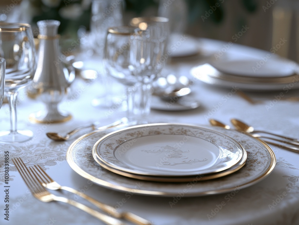 Formal Dinner Table Setting Formal Dinner Table Setting