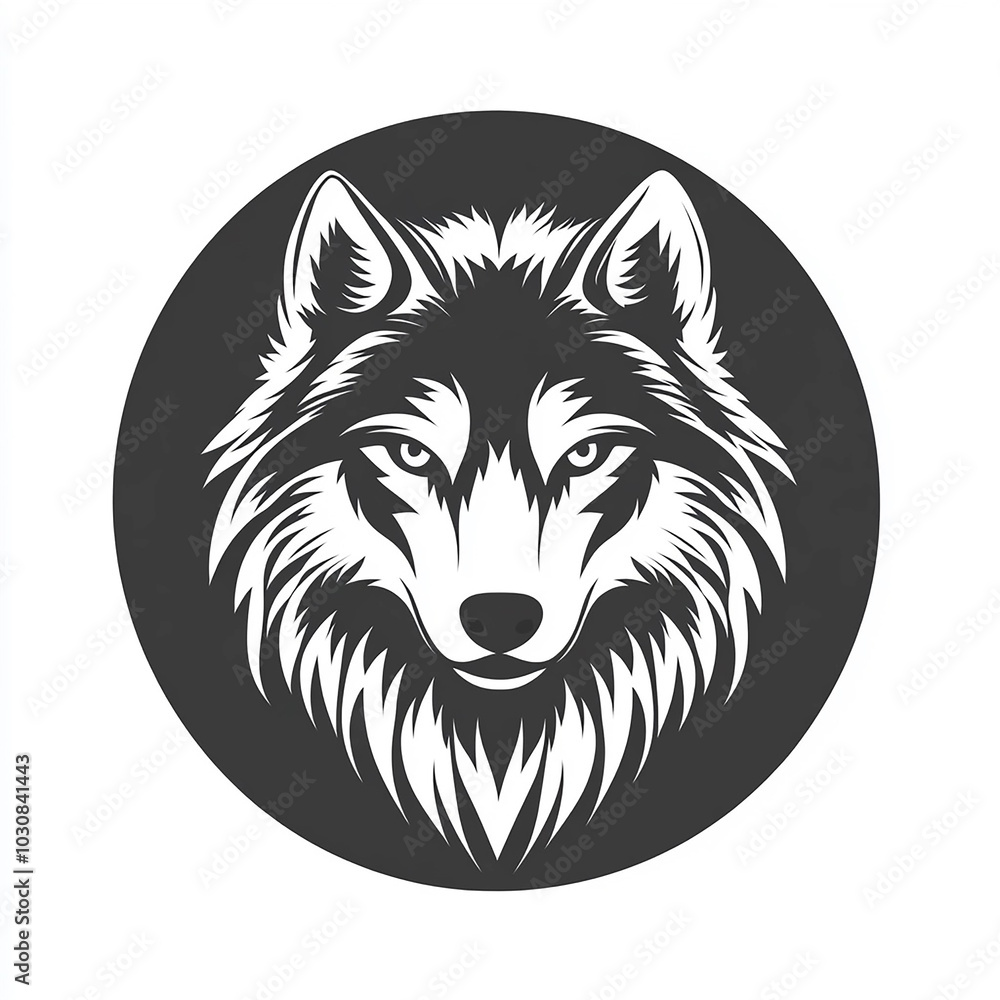 Fototapeta premium wolf vector illustration