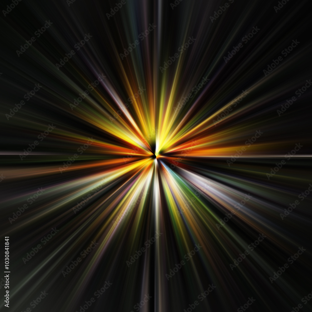 Colorful zoom motion effect. Abstract background. Colorful zoom motion effect. Abstract background.