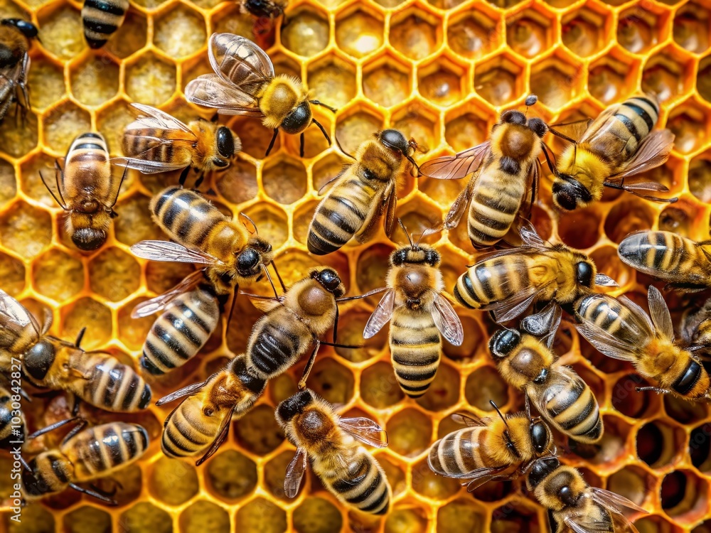 Honeycomb Progression: A Visual Metaphor of Steady Pension Growth Honeycomb Progression: A Visual Metaphor of Steady Pension Growth