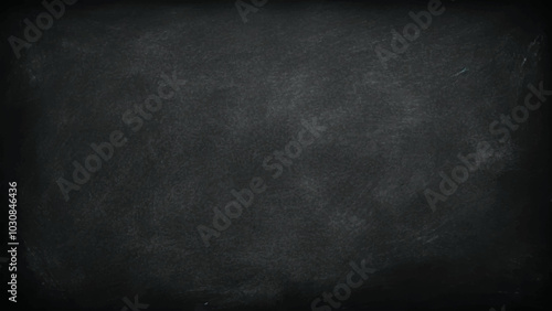 black board or chalkboard wall texture background, grunge dark black gradient stucco wall background. abstract grainy black wall background 