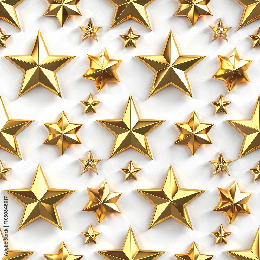 elegant design combines gold stars in a symmetrical arrangement on a white canvas, embodying simplicity and sophistication. elegant design combines gold stars in a symmetrical arrangement on a white canvas, embodying simplicity and sophistication.