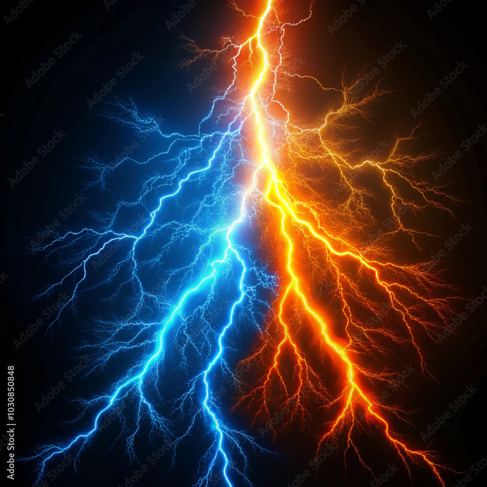 lightning in the night lightning in the night