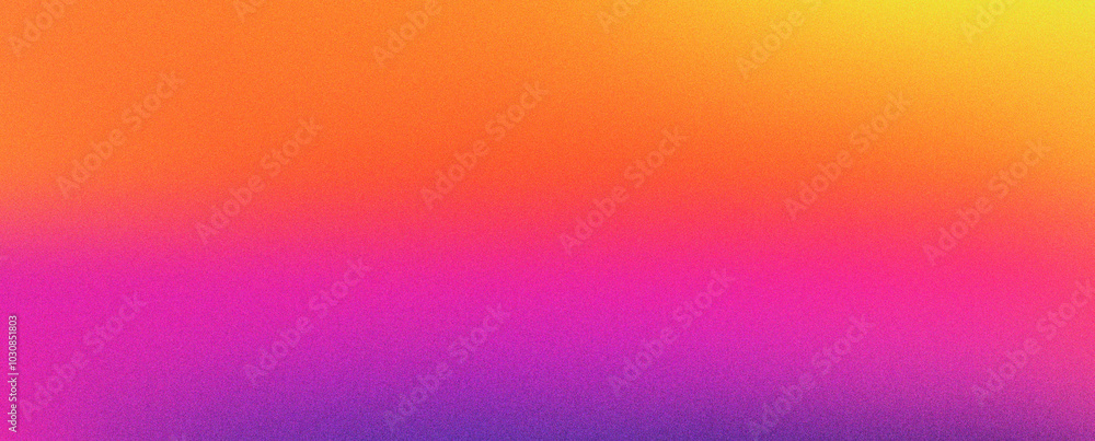 Obraz premium Noisy color gradient background grainy beige abstract poster banner backdrop design, gradient trendy blur background, chroma grainy noise gradient, light glow noise gradient banner poster