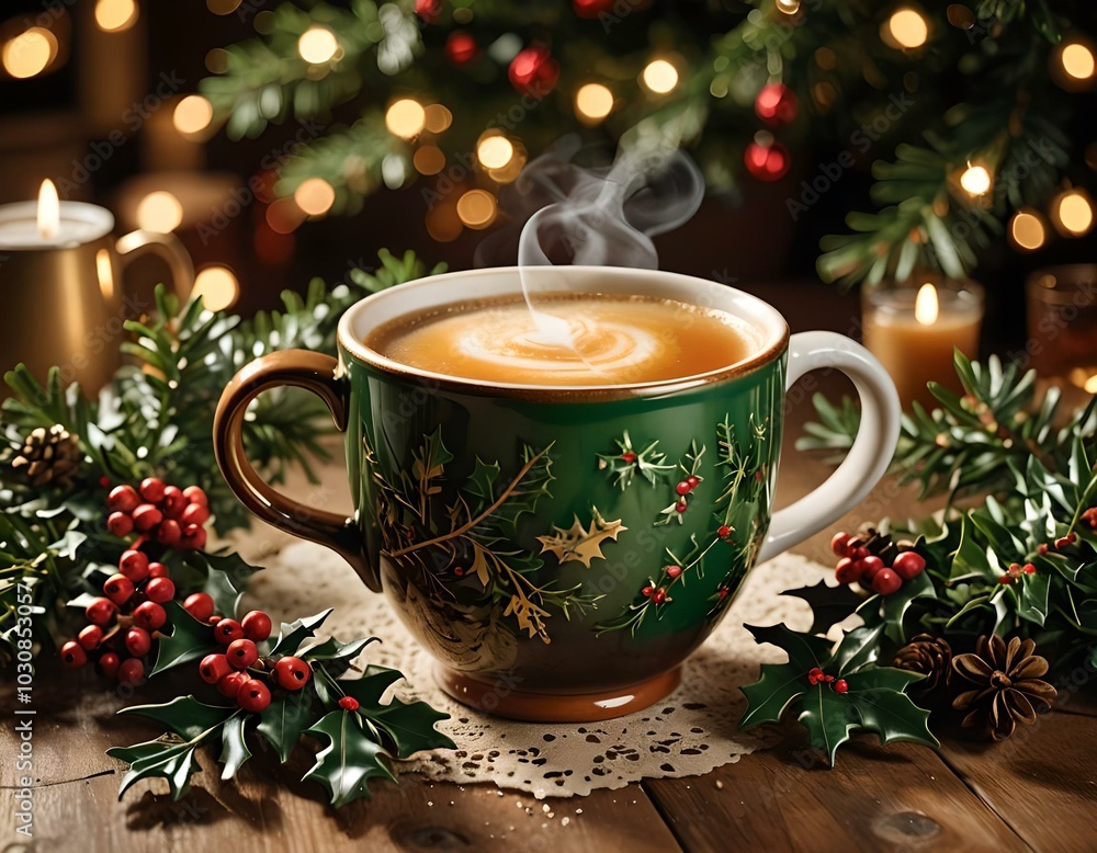 Festive Hot Buttered Rum Festive Hot Buttered Rum