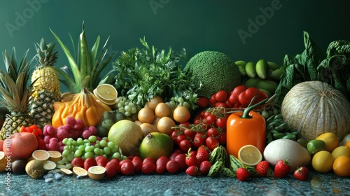 Healthy food selection