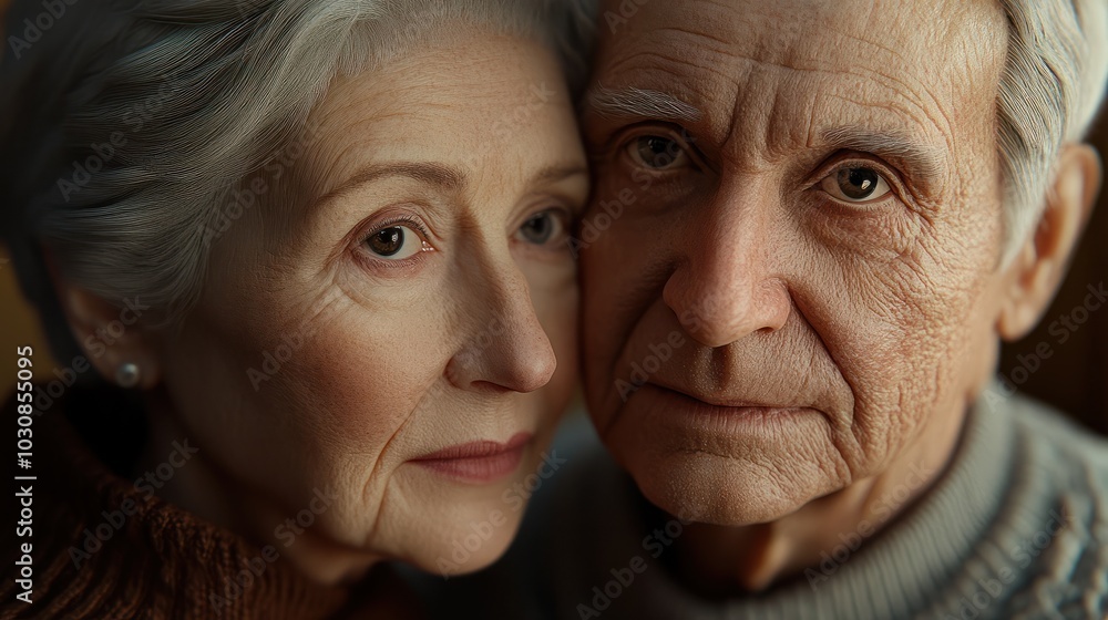 Mature senior couple Mature senior couple