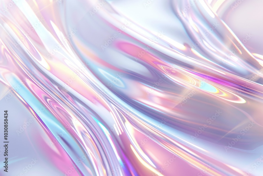 Close-up of a shiny surface Close-up of a shiny surface