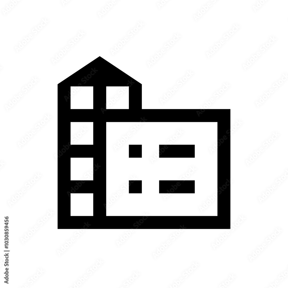 Modern Building Icon
Modern Building Icon