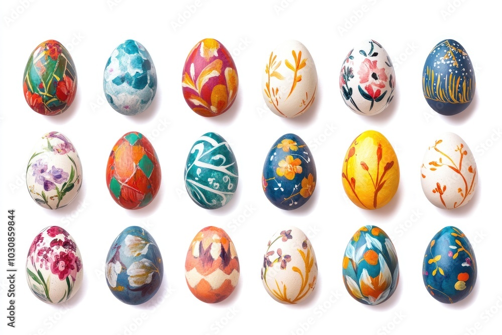 Easter Eggs Collection Easter Eggs Collection