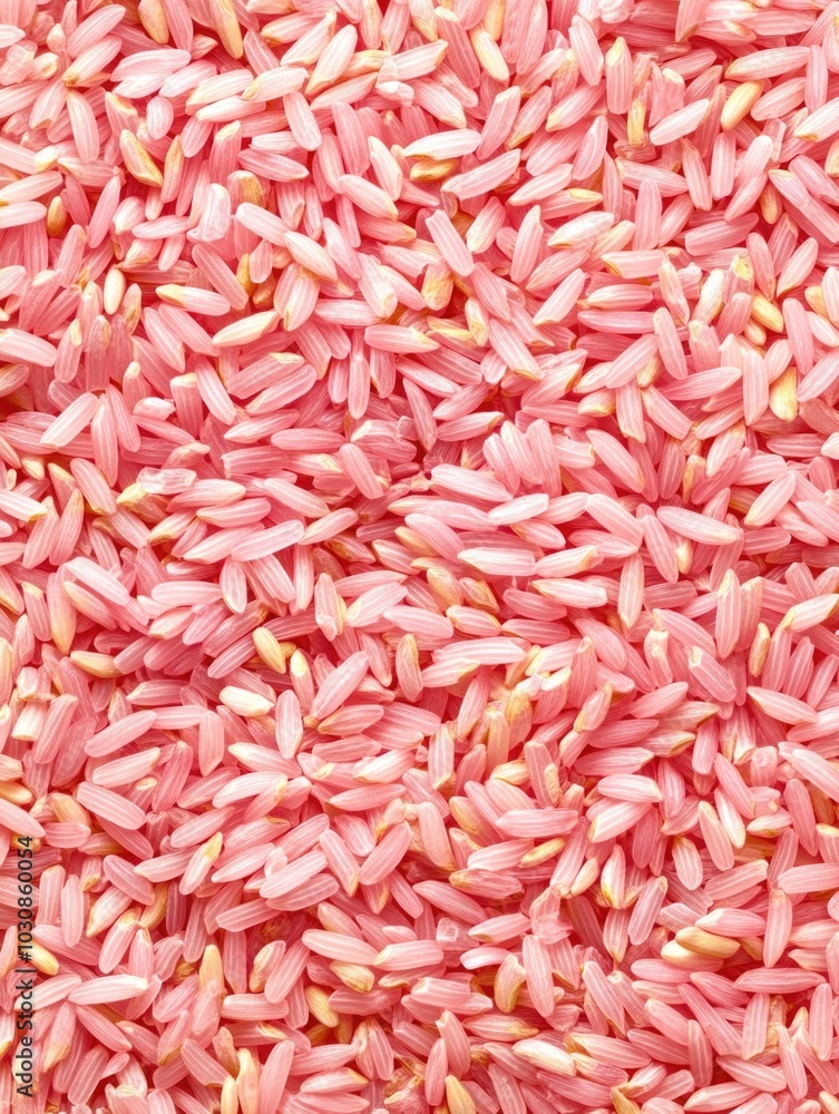 Close up of pile of rice Close up of pile of rice