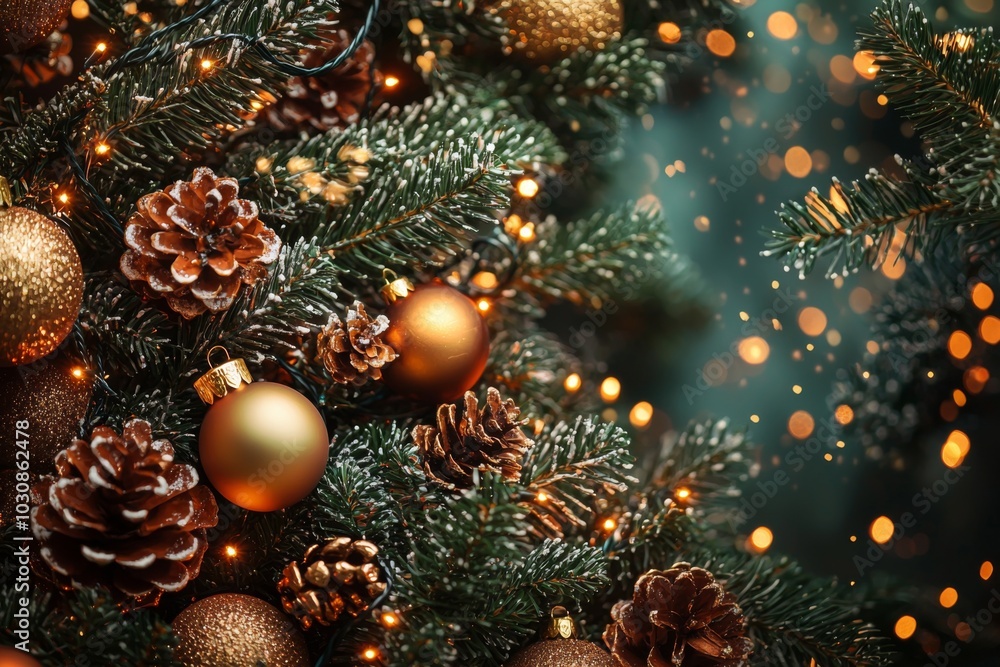 Christmas Season Background