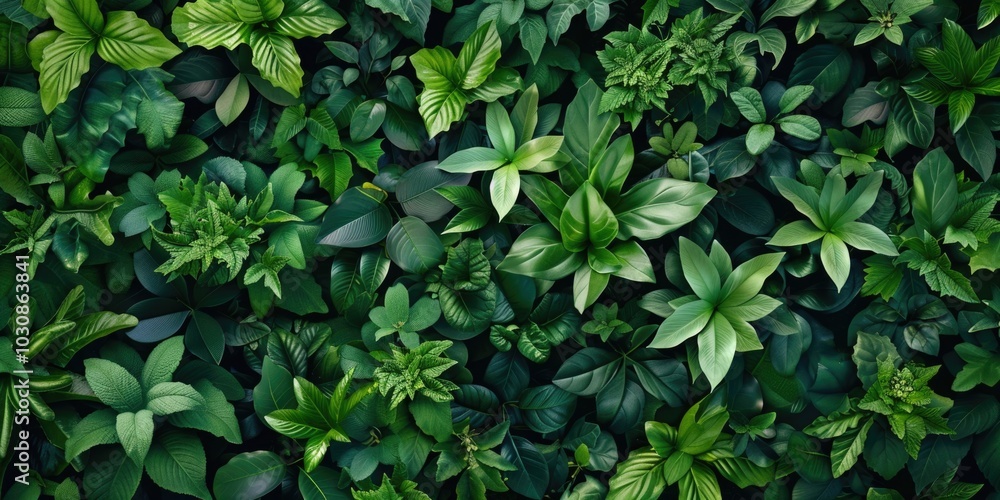 Close-up of green plants Close-up of green plants