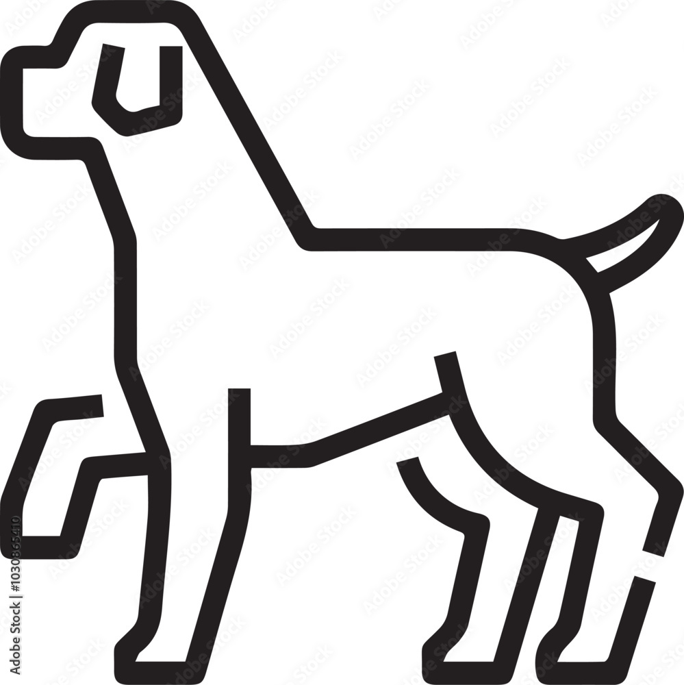 Dog icon symbol vector image illustration
Dog icon symbol vector image illustration