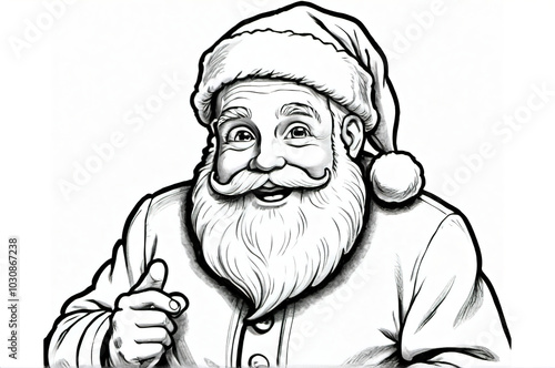 Portrait Of Santa Claus At 15-10-2024