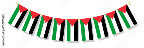 palestine flag, palestine state flag, palestine, bunting flag of paletine, bunting flag of palestine png, png, country, flag, state flag, palestine state, sticker, banner, decoration, bunting photo