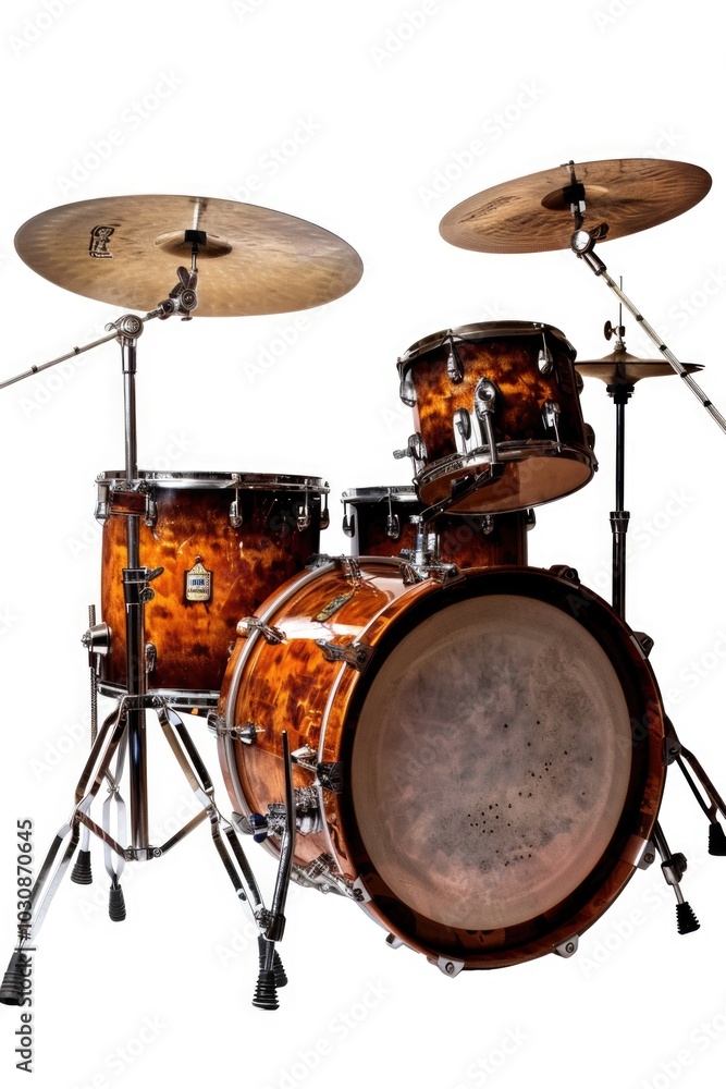 Drum Set Close Up Drum Set Close Up