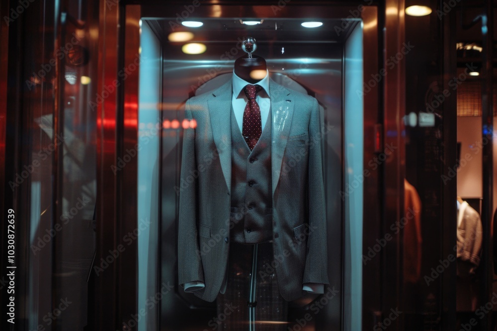 Mannequin in a Suit and Tie Mannequin in a Suit and Tie