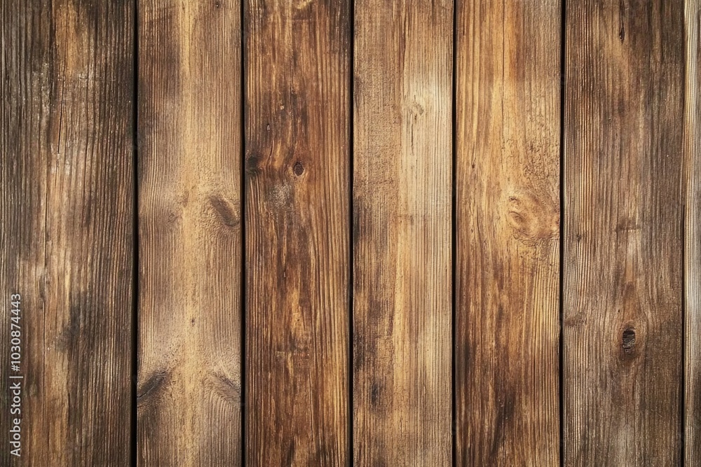 Naklejka premium Wooden wall with painted details