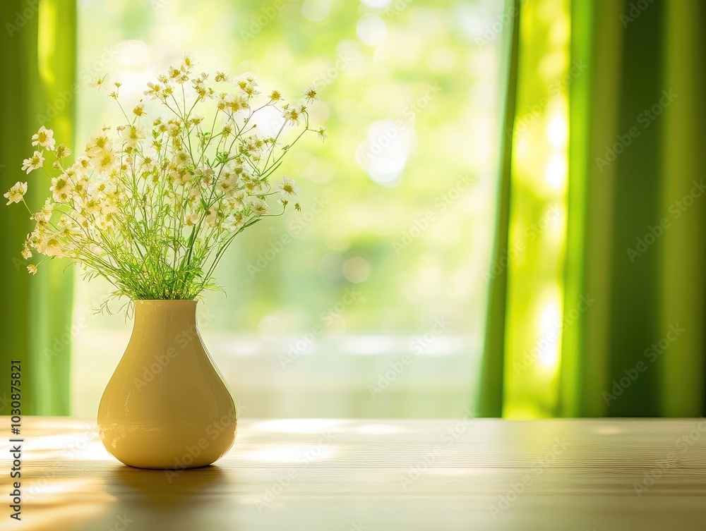 vase with flowers vase with flowers