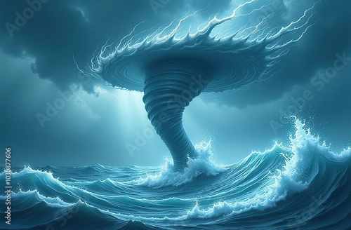 Tornado, storm, whirlwind twister, cyclone whirlpools set. Windy or stormy weather, thunderstorm meteorology forecast vector symbols, blizzard blow, typhoon or hurricane wind white twisters