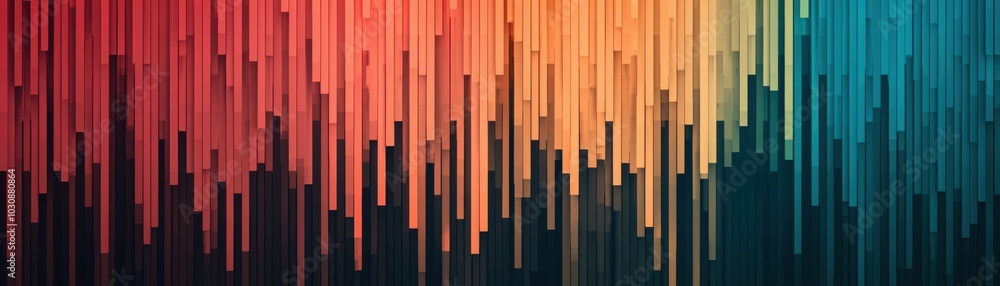 Vibrant abstract gradient lines create a stunning digital background. Vibrant abstract gradient lines create a stunning digital background.