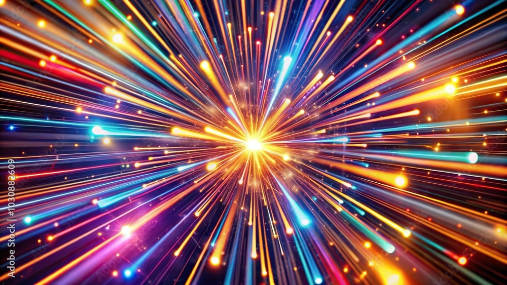 abstract background of radiant light trail forming pattern abstract background of radiant light trail forming pattern