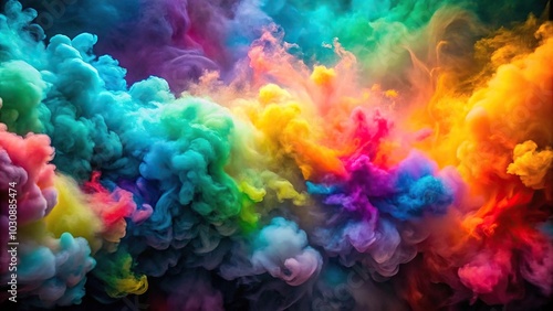 Fototapeta Naklejka Na Ścianę i Meble -  abstract colorful painting