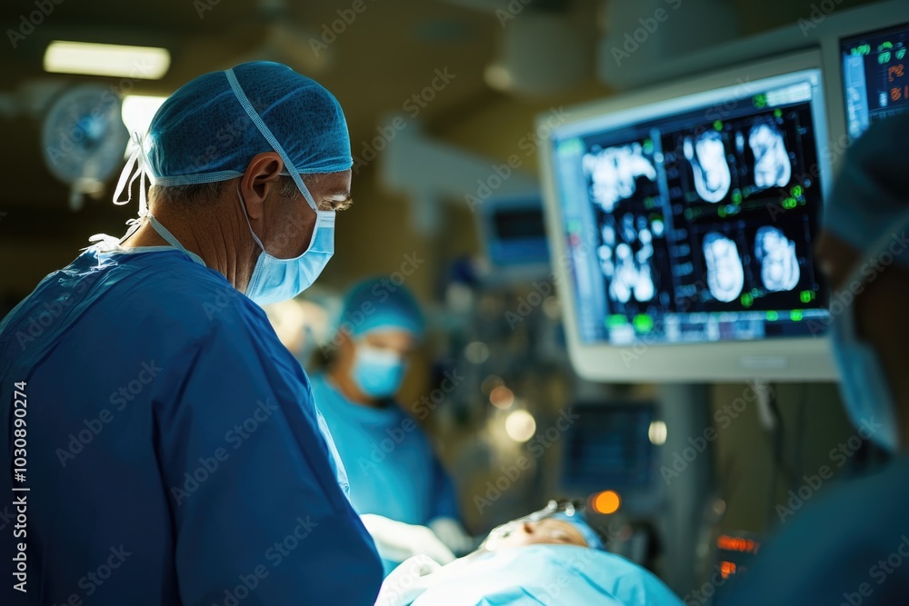 Surgeons in Operating Room Surgeons in Operating Room
