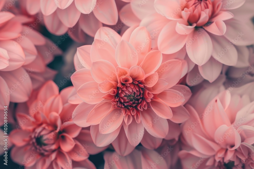 Pink Flower Close-Up, Pink Flower Close-Up,
