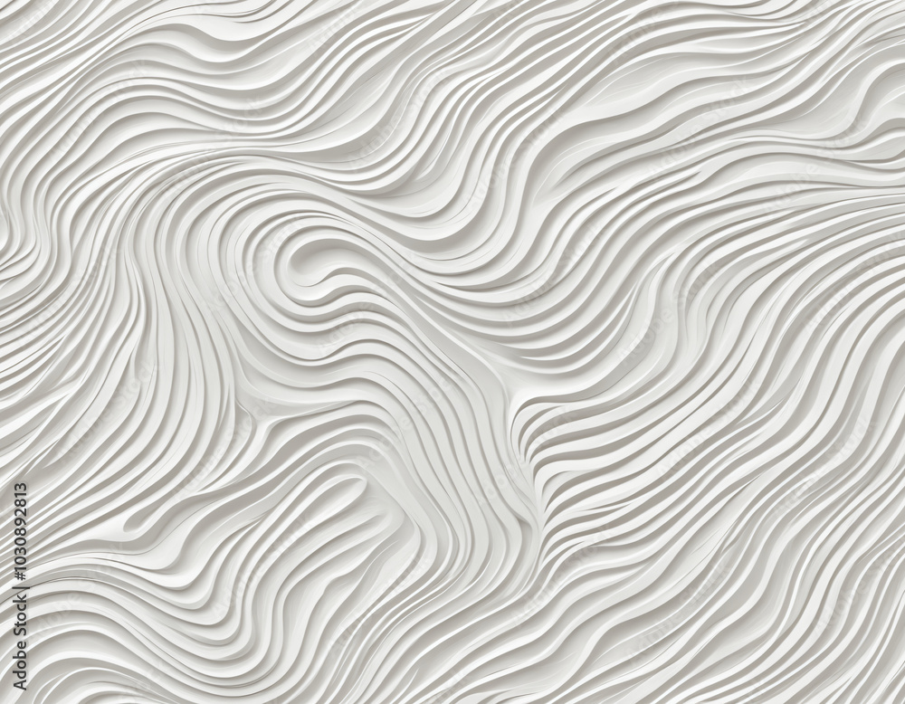 Abstract Organic 3D Geometric Patterns Abstract Organic 3D Geometric Patterns
