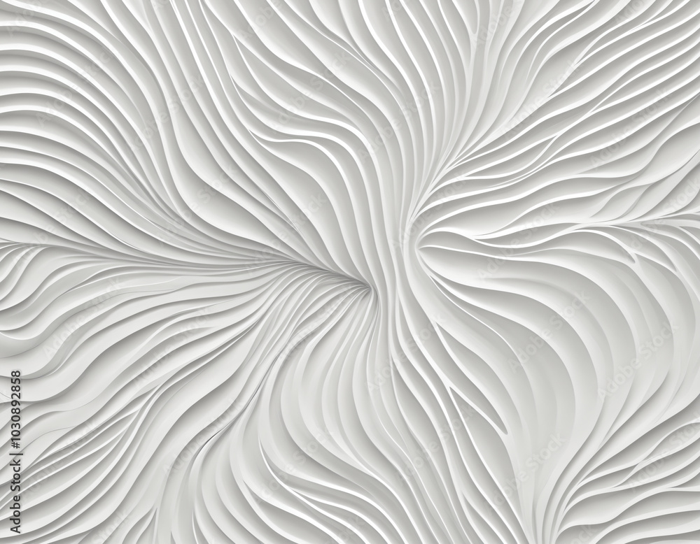 Abstract Organic 3D Geometric Patterns Abstract Organic 3D Geometric Patterns