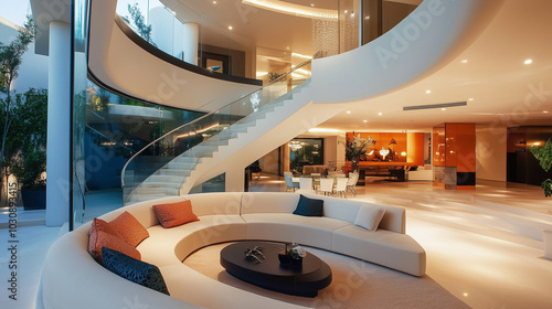 Luxury Interior Photography Featuring High-End Design Elements & Elegant Ambiance	
