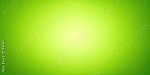 Aerial abstract chartreuse light green gradient background