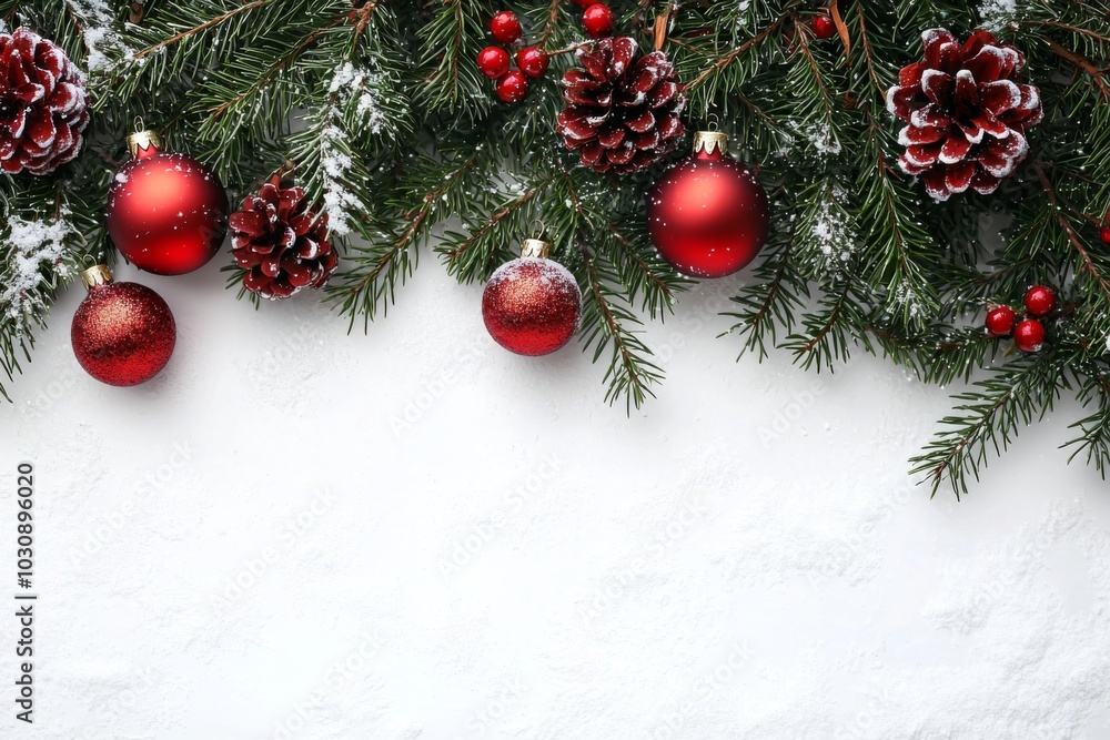 Christmas Season Background Christmas Season Background